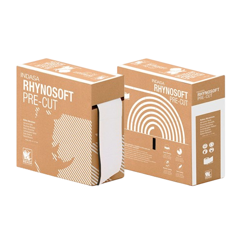Rolo Abrasivo Rhynosoft Pre-Cut 115mm x 25 mm